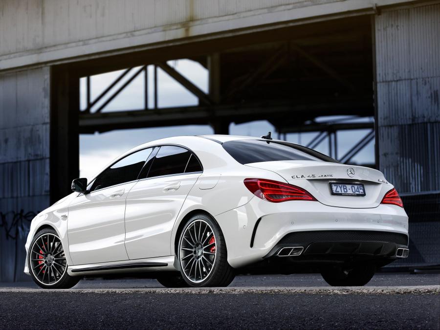  Mercedes-Benz CLA45 AMG 2013 года  (AU) (фото 2 из 22)